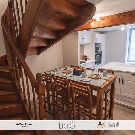 La Terrasse Bleue Apartment Ax-les-Thermes Luaran gambar