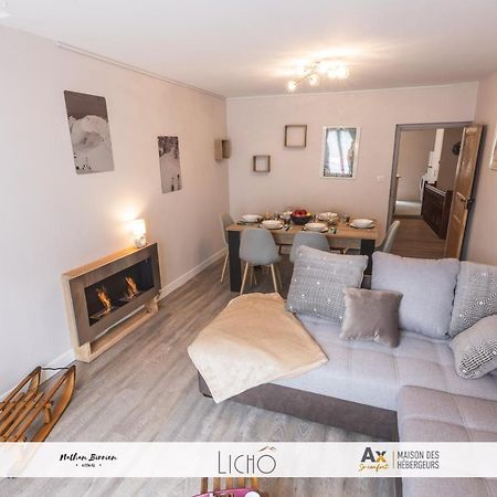 La Terrasse Bleue Apartment Ax-les-Thermes Luaran gambar