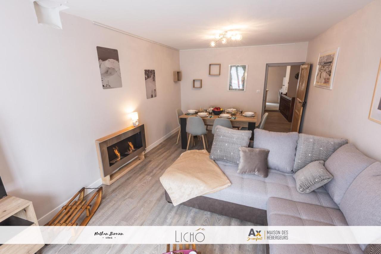 La Terrasse Bleue Apartment Ax-les-Thermes Luaran gambar