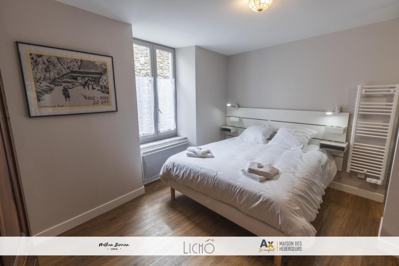 La Terrasse Bleue Apartment Ax-les-Thermes Luaran gambar