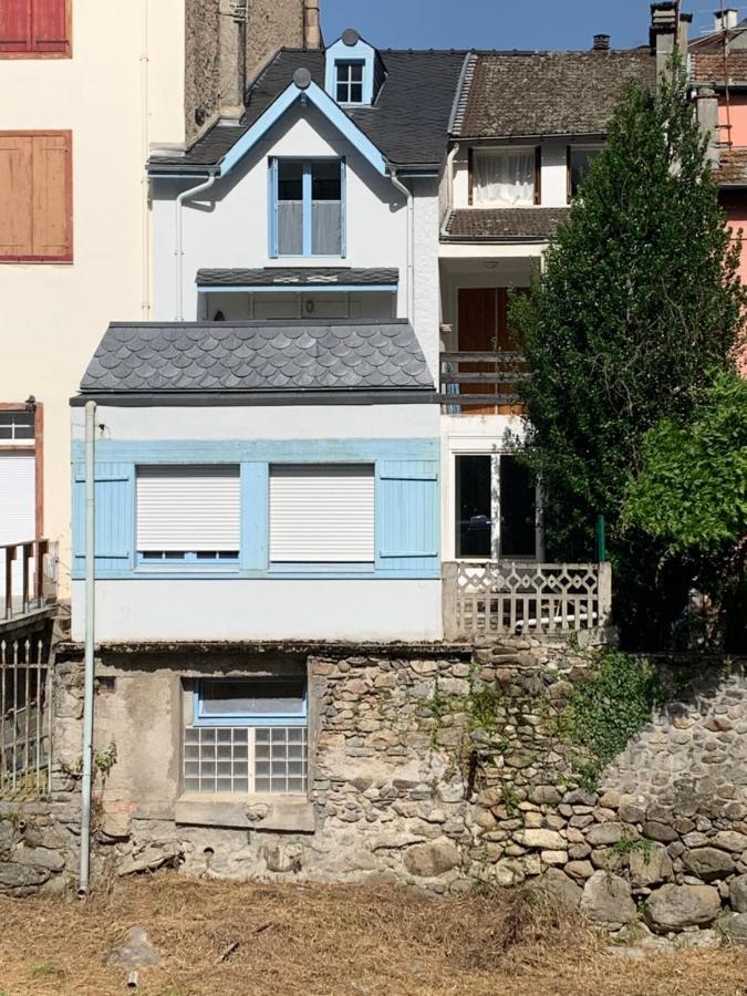 La Terrasse Bleue Apartment Ax-les-Thermes Luaran gambar